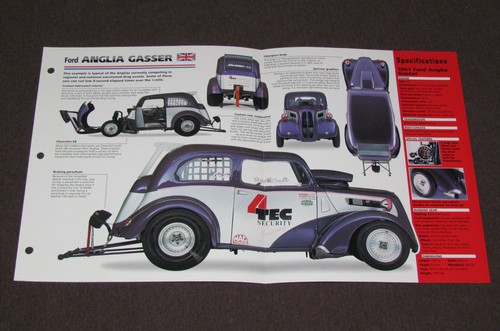 1951 ford anglia - 1951, custom