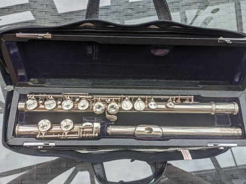 Trevor james 10x flute silver - 10x,