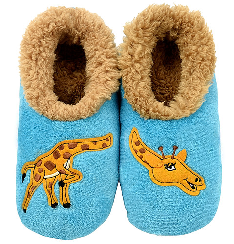 Ladies snoozies giraffe - ladies, design