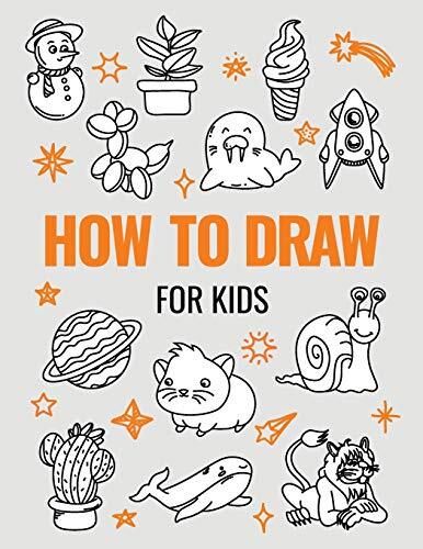 How draw book for kids - draw,