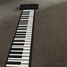 Roll up Piano 88 Keys Silicone Keyboards Hand Roll Piano