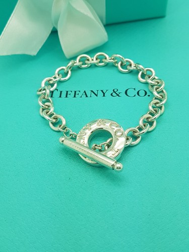 Tiffany silver logo - silver,