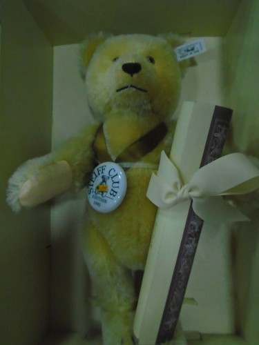 Steiff white label 1995 - white,