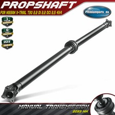 Propshaft Driveshaft Complete