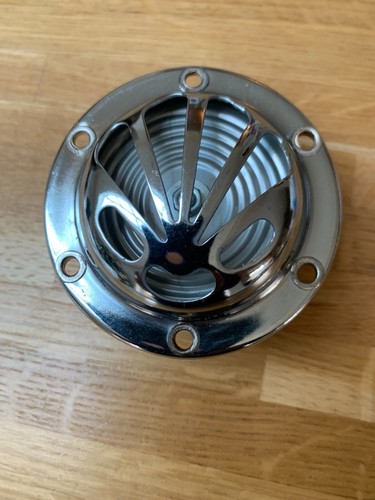 Vespa volt chrome horn - chrome,