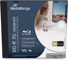 1 MediaRange BD-R XL Extra