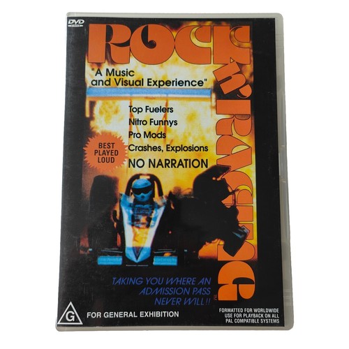 Rock racing music - n', (dvd)