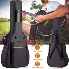 Classical Acoustic Guitar Back