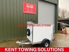 NEW Tickners ECO 644 in White 6FT x 4FT x 4FT Box Van Secure Trailer ✅
