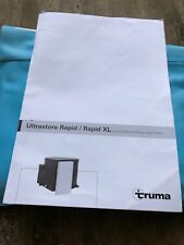 CARAVAN/MOTORHOME TRUMA  ULTRASTORE RAPIDE    MANUAL 