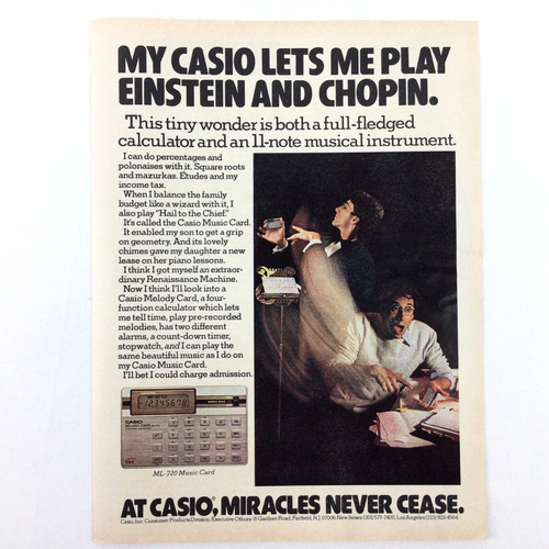 Casio 720 music - casio,