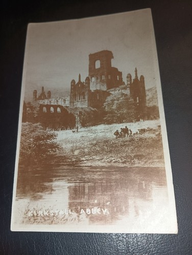 Kirkstall abbey from river - abbey,
