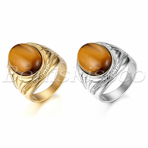 Men retro gold - retro, plated