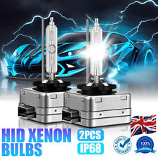 2x D3S Bulbs 35W HID Xenon