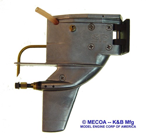 Outboard motor engine - k&b,