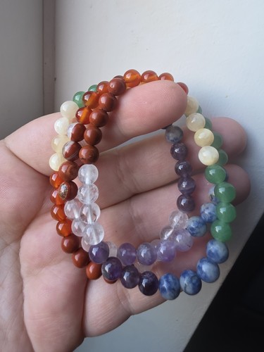 Natural chakra crystal - natural,