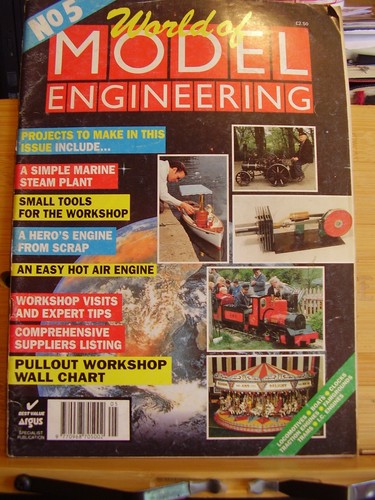 Model maker magazine - model, world