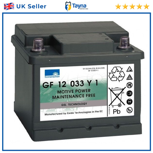 Gf12033y1 sonnenschein battery - gf12033y1,