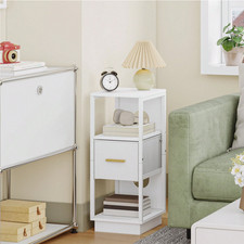 LED Bedside Table With