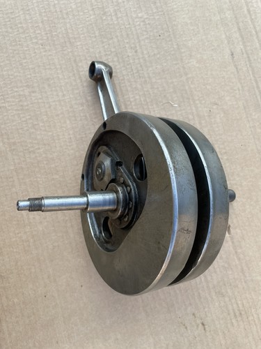 Bsa gold star dbd34 crankshaft - bsa,