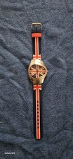 Lambretta Union Jack Milio Quartz Wrist Watch Stainless Steel