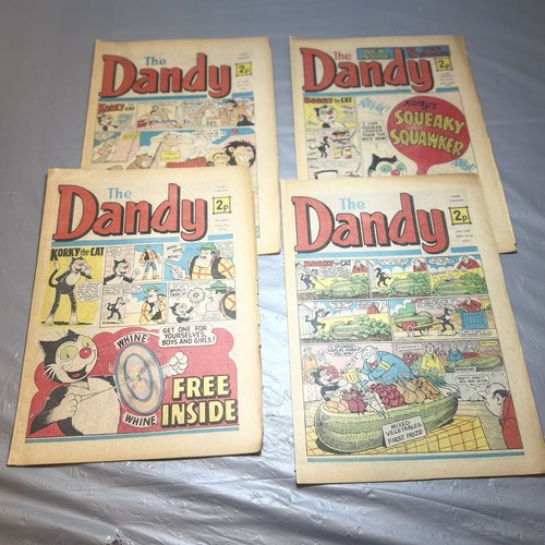 Dandy comics 1973 - 1973, job