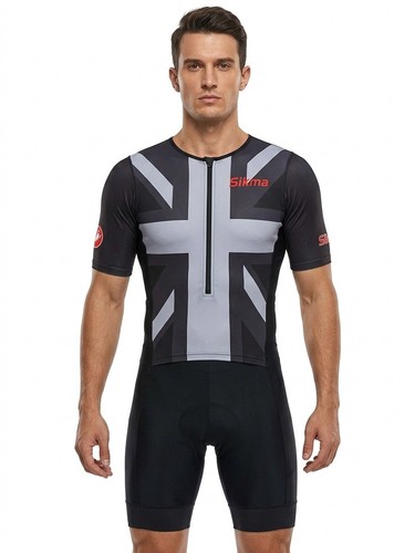 Cycling trisuit for men - cycling,