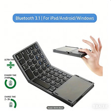 Foldable Bluetooth Keyboard