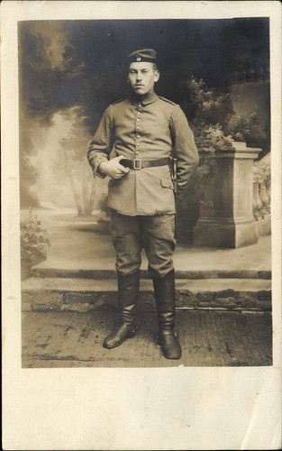 Wwi german soldier - german, standing