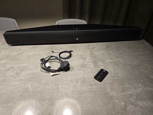 Acoustics soundbar with - q,