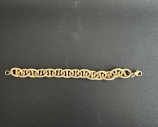Vintage MONET Gold Tone Chunky