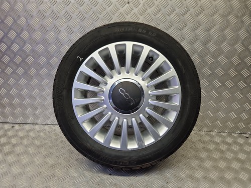Fiat 500 alloy wheel - fiat, 15"