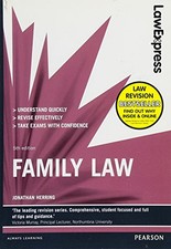 Law Express: Family Law (Revision Guide) by Herring, Jonathan Book The Cheap