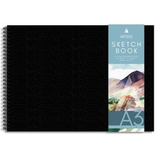 Spiral bound sketchbook - a3,