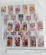 Victoria Cross, John Player 25/25 1914 Cigarette Card Set in Plastic Sleeves