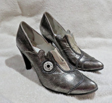 VINTAGE PEWTER SLIVER METALIC