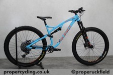 2018 Large Whyte S150 Mountain