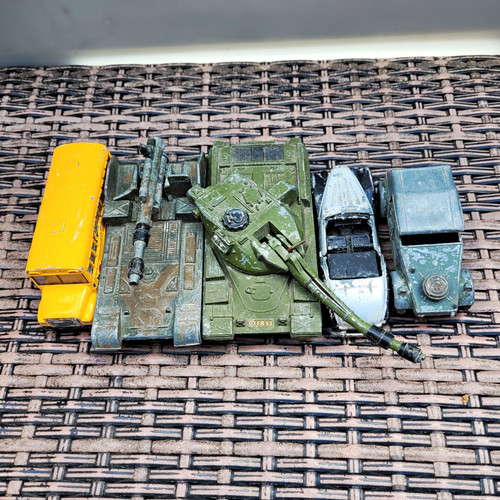 Dinky toys diecast military - toys,