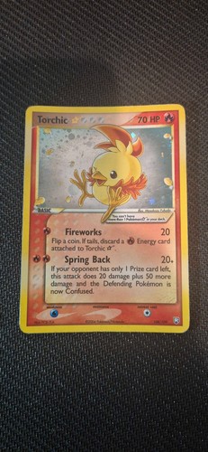 Pokemon torchic gold star - pokemon,
