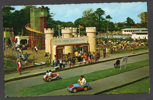 Postcard worthing sussex - worthing, pedal