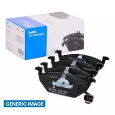 Delphi Brake Pads Set Front