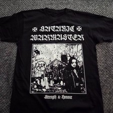 Rare! Satanic Warmaster shirt