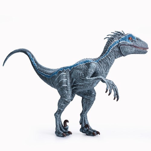 Velociraptor dinosaur toy - dinosaur,