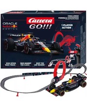 Carrera GO!!! Challenge - 1 Player Single Lane - 6 Metres - With Max Verstappen