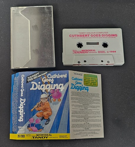 Cuthbert goes digging tandy - digging,