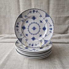 Johnson Bros Blue Denmark Medium Plates