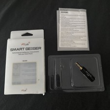 SMART GEIGER COUNTER RADIATION METER iOS ANDROID SMARTPHONE iPHONE SMG