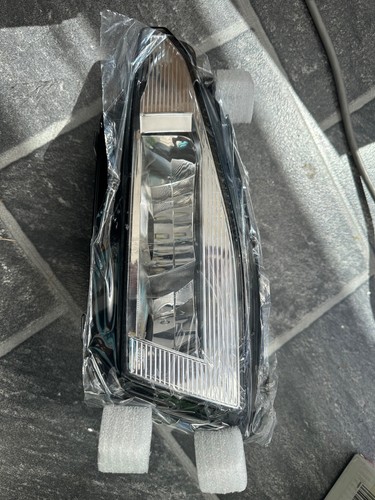 Front bumper fog light driving - bumper,