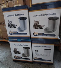 Automatic Pet Feeder with WiFi