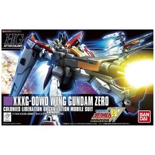 Bandai Wing Gundam Zero HGAC